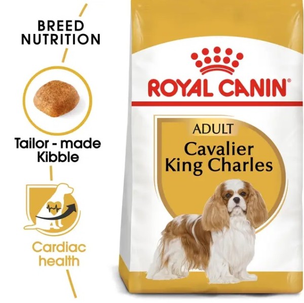Royal Canin Cavalier King Charles Adult - Суха храна за кавалер кинг чарлз шпаньоли в зряла възраст - 1.5 кг